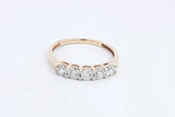 Approx. 0.65ctw Diamond Ring In 14k Yellow Gold 2.5 Grams Size 9.25 Eb1124ocrsa