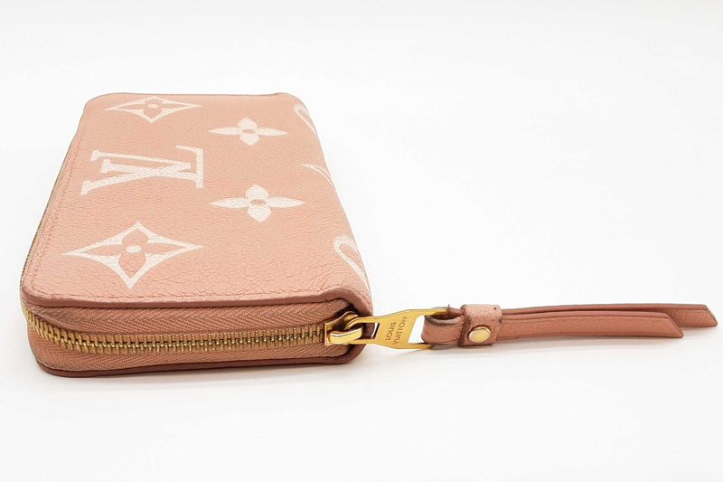 Louis Vuitton Monogram Empriente Rose Zippy Wallet Eb1025wxzde