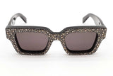 Off-white Virgil Crystal Embellished Sunglasses Oeri126-m Eb0826oorde