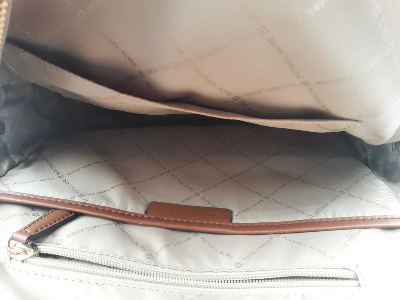 Michael Kors Ac2202 White Backpack Aa1025rzsa