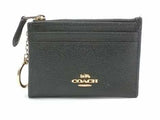 Coach Zipper Coin Wallet Black Aa0626losa