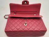 Chanel Medium Double Flap Pink Lambskin Handbag Aa0525wezxsa