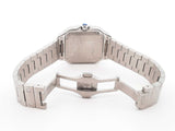 2023 Cartier Santos Mid-size 35mm Stainless Steel Automatic Watch Fw1225wzxdu