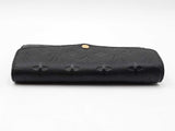 Louis Vuitton Sarah Wallet In Black Monogram Empreinte Leather Fw0326ozxdu
