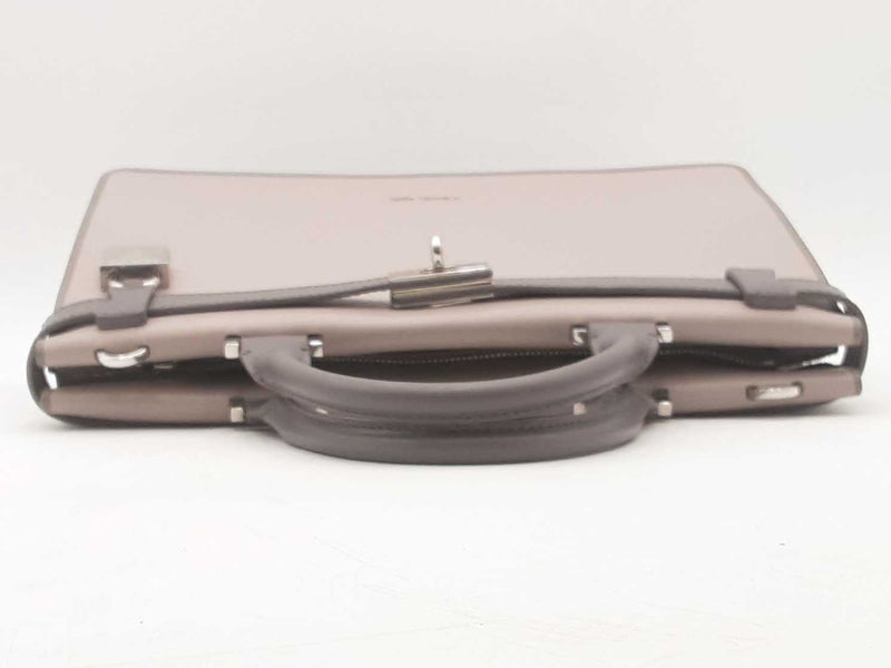 Michael Kors Tatiana Satchel Handbag Grey Aa0725pzsa
