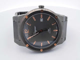 Salvatore Ferragamo F-80 Gunmetal-tone Stainless Steel Quartz Watch Aa0626lrzsa