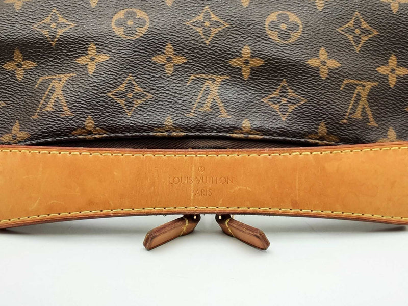 Louis Vuitton Sully Monogram Coated Canvas Hobo Bag Fw0225wrzdu