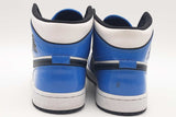 Nike Air Jordan 1 Mid Se 'Signal Blue' Sneakers Size 11 Dd6834-402 Eb0825rxsa