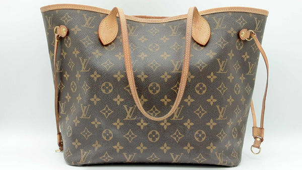 Louis Vuitton Monogram Neverfull Tote Bag Fw1024wrxdu