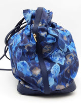 Louis Vuitton Monogram Ikat Noeful Floral Blue Nylon Eb0726pxzsa