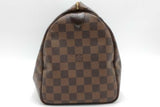 Louis Vuitton Damier Ebene Speedy 30 Eb0826ixzsa