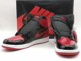 Nike Air Jordan 1 Retro High Og Patent Bred Red Size 10.5 Aa1026lzxsa