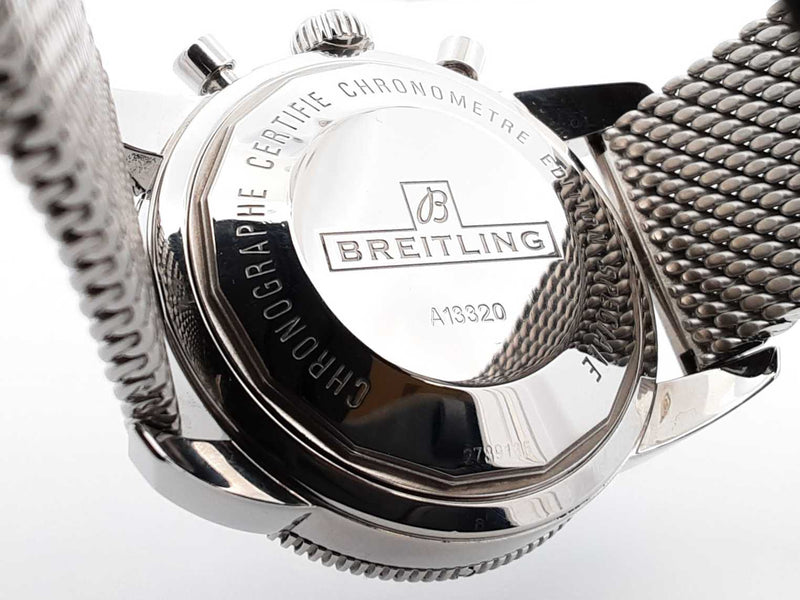 Breitling Superocean Heritage Chronograph 46mm Automatic Watch Fw0925lrzxdu