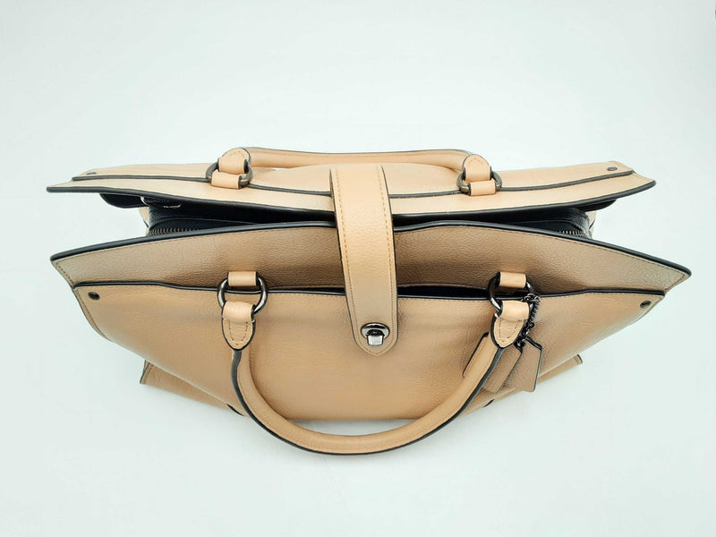 Coach Mercer Leather Satchel Fw0125wxsa