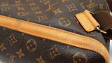 Louis Vuitton Bosphore Backpack In Monogram Coated Canvas & Vachetta Leather Fw0126izxdu
