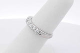 1.17cttw Lab Grown Diamond Ring In Platinum 6.18 Grams Size 6 Eb0826oexsa