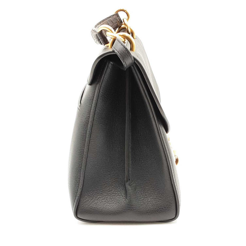 Salvatore Ferragamo Margot Leather Shoulder Bag Sd1224wzxdu