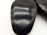 Alexander Mcqueen Black Glitter Loafers Size 40 Eb0526oxzde