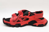 Balenciaga Red Track Sandals Size 8 Eb0526lxzde
