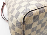 Louis Vuitton Neonoe Damier Azur Rose Ballerine Bucket Bag Do0526lwcede