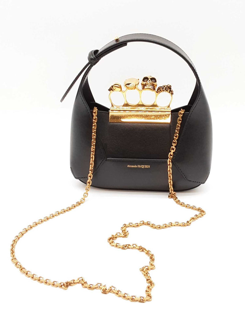 Alexander Mcqueen The Jewelled Mini Hobo Bag Eb1125wxzde