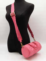 Louis Vuitton Papillon Bb Bag In Pink Monogram Bubblegram Leather Fw0726czxdu