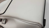 Versace La Medusa Small Top-handle Bag In White Leather Fw0626wrxdu