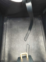 Celine Phantom Luggage Stamped Crocodile Leather Tote Bag Eb0726pxzsa