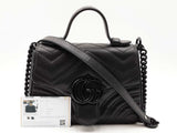 Gucci Gg Marmont Mini Top Handle Bag Sd0626rzxdu