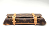 Louis Vuitton Pochette Marelle Lv Monogram Coated Canvas Belt Bag Fw0125isesa