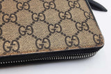 Gucci Gg Supreme Monogram Canvas Kingsnake Wallet Eb0726ocrdu