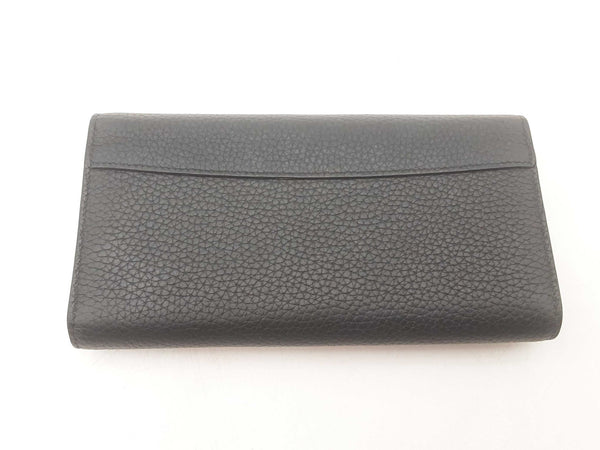 Louis Vuitton Capucines Black Taurillon Leather Wallet Sd0925rzxsa