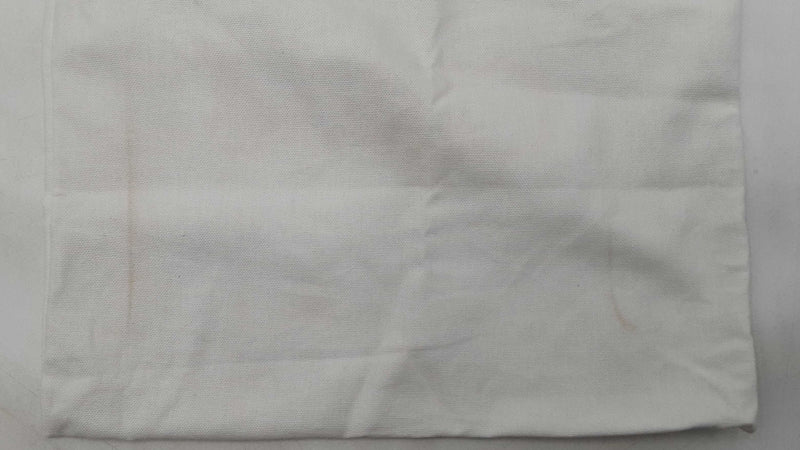 Chloe Woody Small Tote Bag In Beige Eco Linen & Navy Blue Leather Fw1125oordu