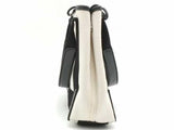 Balenciaga Small Navy Cabas Tote Bag White With Pochette Aa1026lzxsa