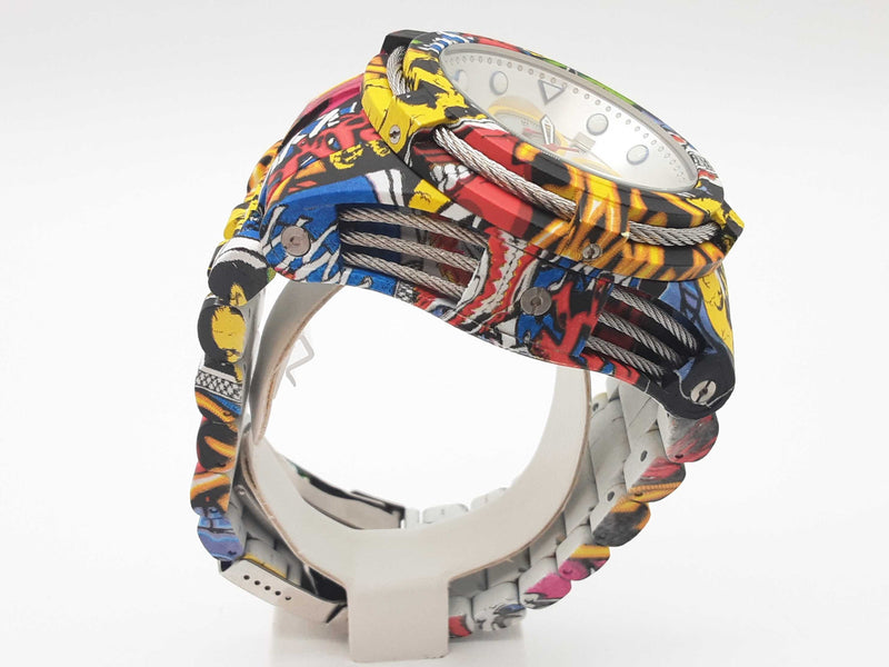 Invicta 32415 53 Bolt Zeus Chronograph Stainless Steel Quartz Watch Do1025exde
