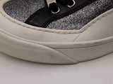 Jimmy Choo Glitter Sneakers Size 36.5 Eb0626crsa