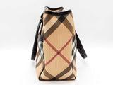 Burberry Supernova Check Print Nickie Tote Bag Sd0526lzxde