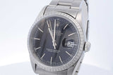 Rolex Oyster Perpetual Datejust 35mm Stainless Steel Watch Eb0526prxzde