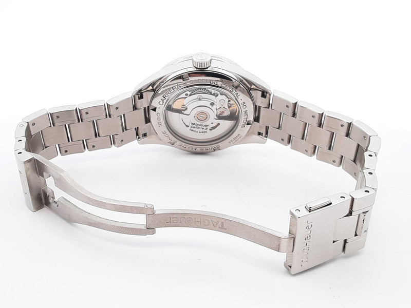Tag Heuer Carrera Diamond & Stainless Steel 36mm Watch Fw0425lrzxdu