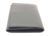 Louis Vuitton Envelope Carte De Viste Black Epi Leather Card Holder Wallet Do0626lxzde