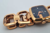 Gucci 24mm Quartz Gold Tone Stainless Steel Watch Eb0126lrxdu