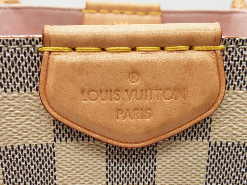 Louis Vuitton Propriano Damier Azur Hand Bag Sd0725lpzxde