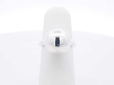 Tiffany & Co. Hardwear Ball Ring In Sterling Silver 4.8 Gram Size 4.5 Fw1026crdu