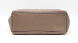 Coach Turnlock Chain Tote In Grey Pebbled Leather Fw0925rzdu