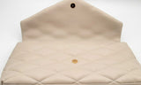 Yves Saint Laurent Sade Puffer Envelope Clutch Hs0823ixzsa