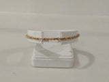 Rope Bracelet Yellow Gold 14k 6.9 Grams 8 Inch Vc0526przmia