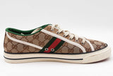 Gucci Tennis 1997 Canvas Sneakers Size 9.5 Eb1125lpxdu