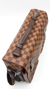 Louis Vuitton Broadway Messenger Bag In Damier Ebene Coated Canvas Fw0926wzxdu