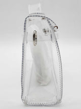 Clear Plastic Small Stadium Crossbody Bag Do1225lrde