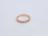 Cartier 18k Rose Gold 3.1 Grams Mini Love Ring Size 5 Aa0625ozxzsa
